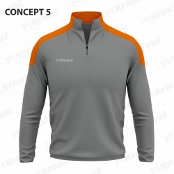 sprint antrenman eşofman takım gri