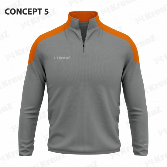 sprint antrenman eşofman takım gri