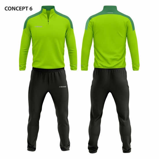 sprint,antrenman eşofman takım neon