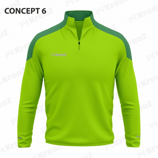 sprint,antrenman eşofman takım neon