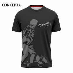  Atatürk kocatepe Baskılı siyah T-shirt concept -6