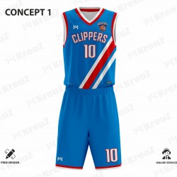 clippers basketbol takım forması