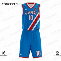 clippers basketbol takım forması