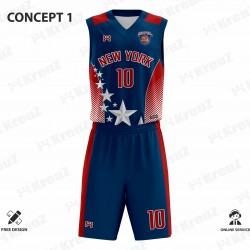 new york basketbol takım forması
