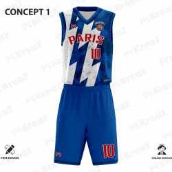 paris basketbol takım forması