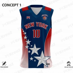 new york basketbol forması