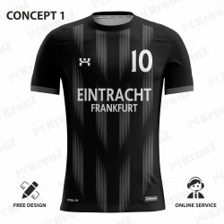 eintracht frankfurt home  2018-19 futbol forması 