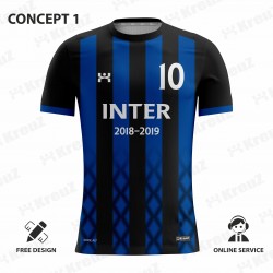 inter milan 2018-19  futbol forması 