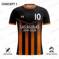 las aguilas 2019-20 futbol forması