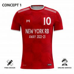 new york rb away 2022-23 futbol forması