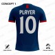 psg vapor 2019-20 futbol forması