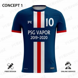 psg vapor 2019-20 futbol forması