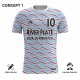 river plate 2024 -25 prematch futbol forması