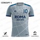 roma 2015-16 futbol forması 
