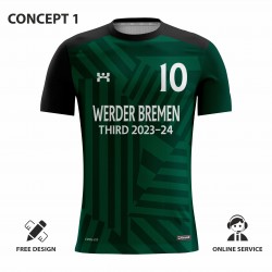 werder bremen third 2023-24 futbol forması