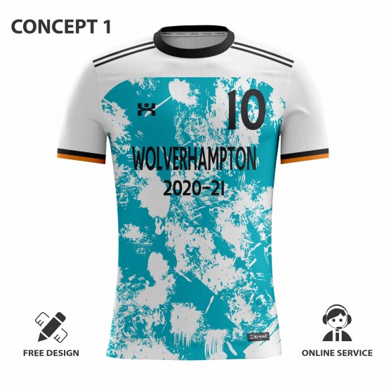 wolverhampton 2020-21 futbol forması
