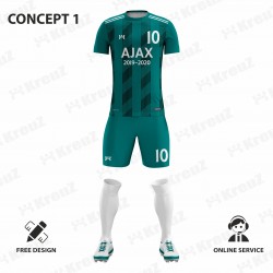 ajax 2019-20 futbol takım forması