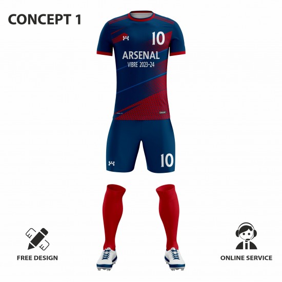 arsenal vibre 2023-24 futbol takım forması