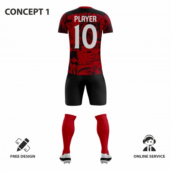 atletico de madrid pre match 2022-23 futbol takım forması