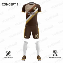 breziya 2019 alternatif  futbol takım  forması