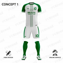 breziya 2020 alternatif  futbol takım forması