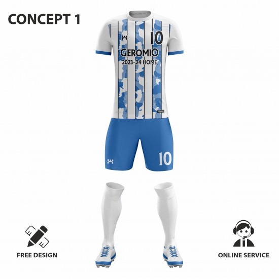 geromio 2023-24 home futbol takım forması