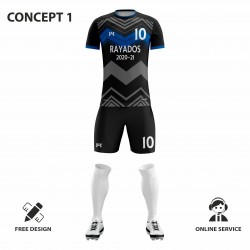 rayados 2020-21 futbol takım forması