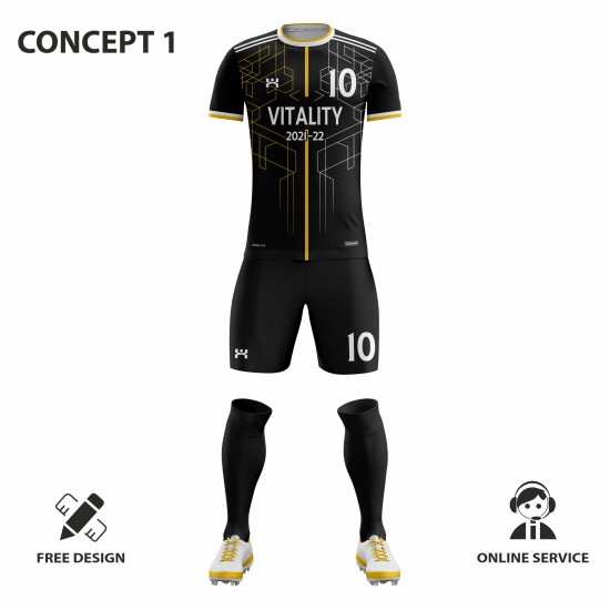 vitality 2021-22 futbol takım forması