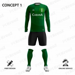 cabana kaleci takım forması