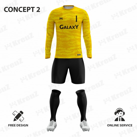 galaxy kaleci takım forması