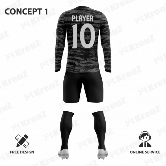 galaxy kaleci takım forması