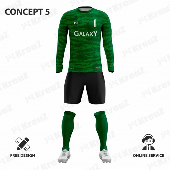 galaxy kaleci takım forması