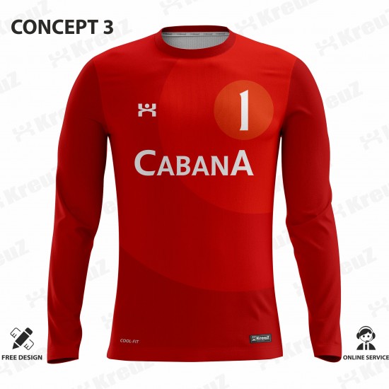 cabana kaleci forması