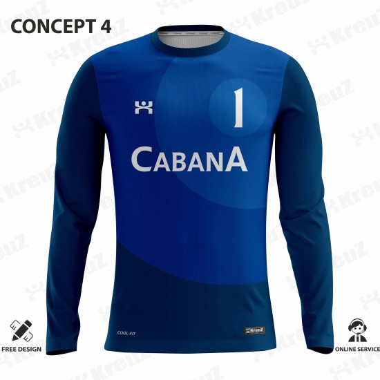 cabana kaleci forması