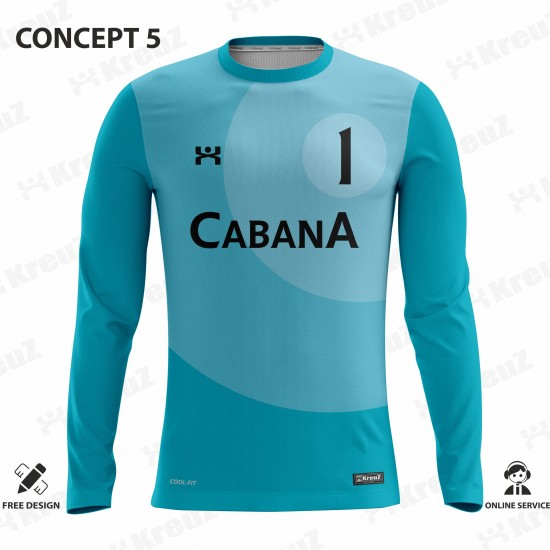 cabana kaleci forması