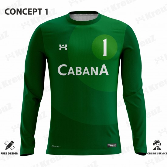 cabana kaleci forması