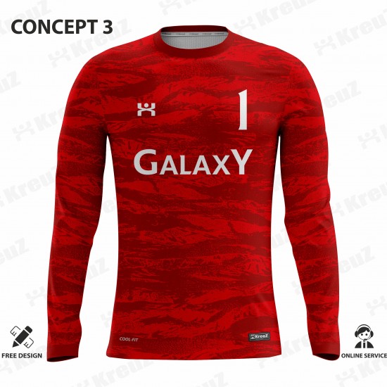 galaxy kaleci forması