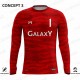 galaxy kaleci forması