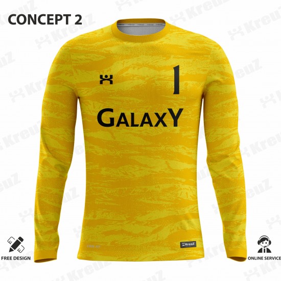 galaxy kaleci forması