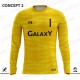 galaxy kaleci forması