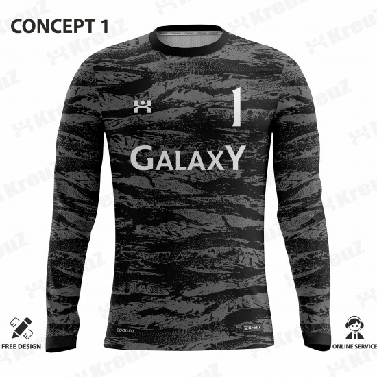 galaxy kaleci forması