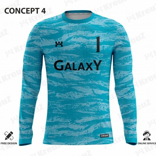 galaxy kaleci forması