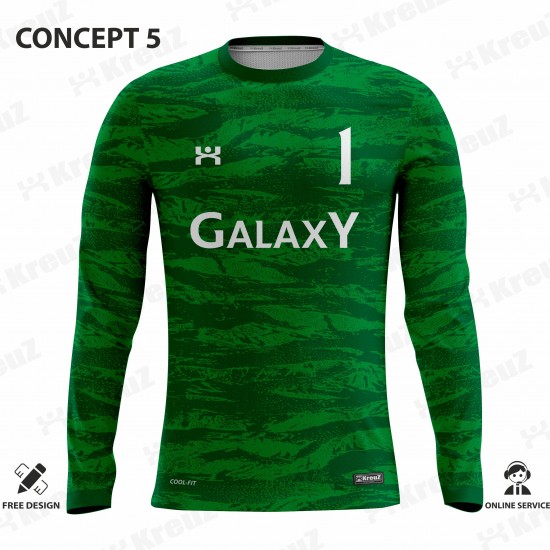 galaxy kaleci forması