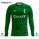 galaxy kaleci forması