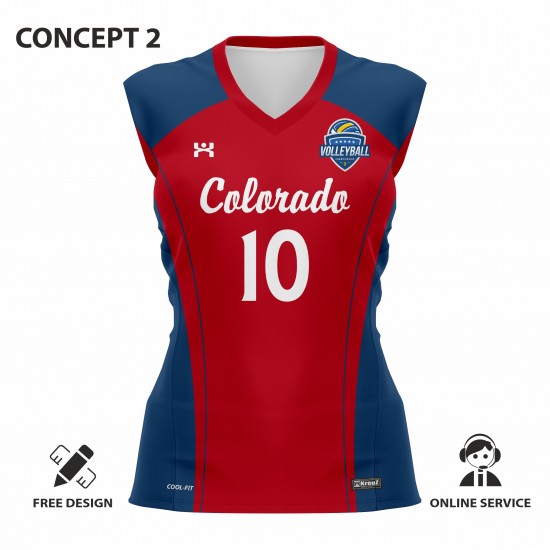 colorado bayan voleybol forması