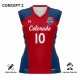 colorado bayan voleybol forması