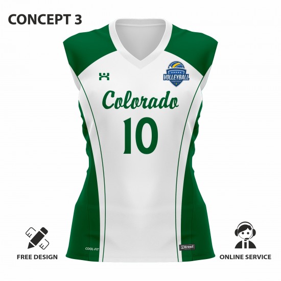 colorado bayan voleybol forması