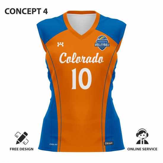 colorado bayan voleybol forması