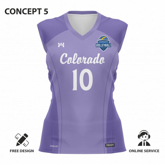 colorado bayan voleybol forması