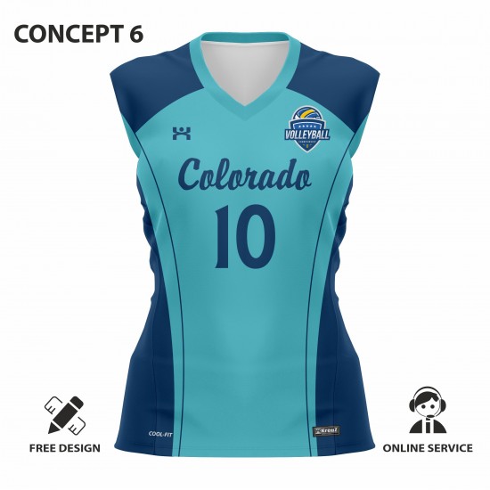 colorado bayan voleybol forması
